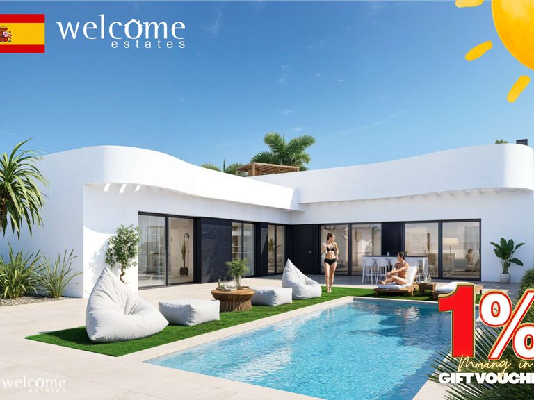 Villa for Sale in La Finca Golf And Spa Resort, Alicante 1