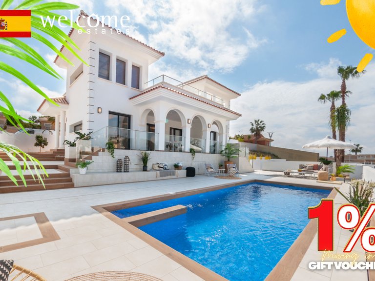 Villa for Sale in Ciudad Quesada, Alicante 1