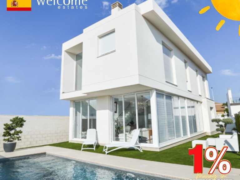 Villa for Sale in Gran Alacant, Alicante 1
