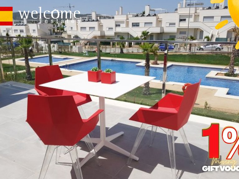 Apartment for Sale in Vistabella Golf, Alicante 1