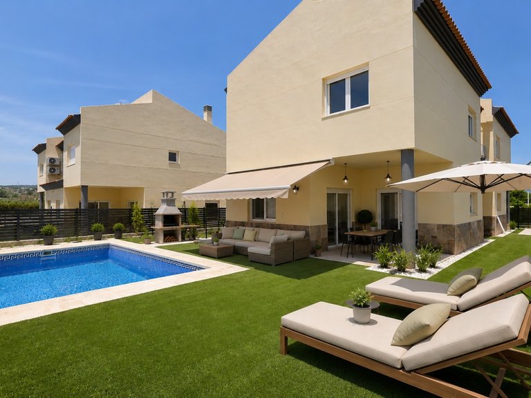 Town House for Sale in Benicolet, Valencia 1