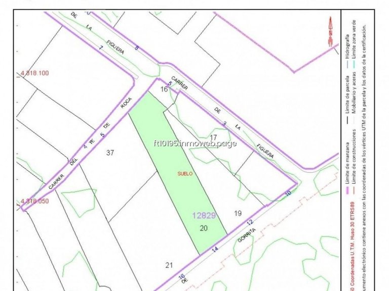 Plot for Sale in Gandia, Valencia 3