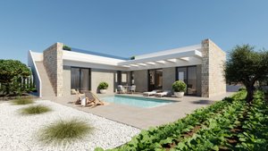 Villa for Sale in Hacienda Del Alamo Golf Resort, Murcia