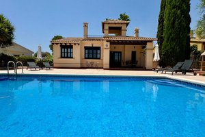 Villa for Sale in Hacienda Del Alamo Golf Resort, Murcia