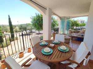 Apartment for Sale in Hacienda Riquelme Golf Resort, Murcia