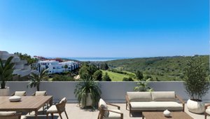 Penthouse for Sale in Casares, Malaga