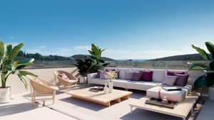Penthouse for Sale in Casares, Malaga