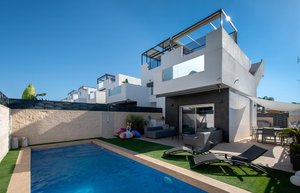 Town House for Sale in Costa Blanca Ciudad Quesada, Alicante