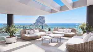Apartment for Sale in Calpe, Alicante