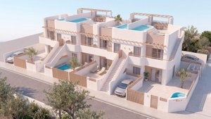 Villa for Sale in Zona Pueblo, Pilar De La Horadada, Alicante