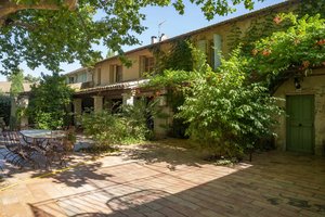 Villa for Sale in Fourques, Uzes Area