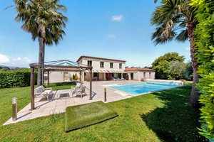 Villa for Sale in Mouans Sartoux, Mougins, Valbonne, Grasse Area
