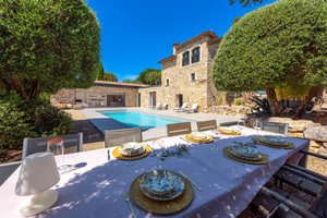 Villa for Sale in Le Tignet, Mougins, Valbonne, Grasse Area