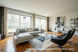 Apartment for Sale in 16th (trocadéro – Etoile – Passy), Golden Triangle – Trocadéro (8th – 16th)