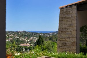 Villa for Sale in La Colle Sur Loup, Vence, St. Paul Area