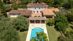 Villa for Sale in Mouans Sartoux, Mougins, Valbonne, Grasse Area