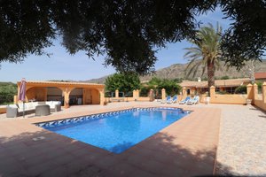 Country House for Sale in Inland Hondón De Las Nieves, Alicante