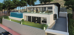 TRAUMHAFTE VILLA ZUM VERKAUF IN LOMAS DE MIJAS