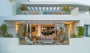 ATICO TRIPLE DE LUJO CON VISTAS PANORAMICAS EN VENTA EN PALO ALTO, OJEN