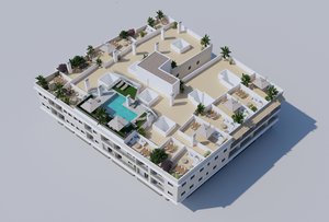 Penthouse for Sale in Algorfa, Alicante