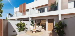 Town House for Sale in San Pedro Del Pinatar, Murcia