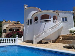Villa for Sale in  Benitachell / El Poble Nou De Benitatxell, Alicante