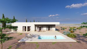 Villa for Sale in Monovar, Alicante